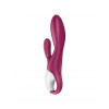 Вибратор-кролик смарт с функцией нагрева Satisfyer Heated Affair Connect App фото №3 — секс игрушки: Украина, NO TABOO
