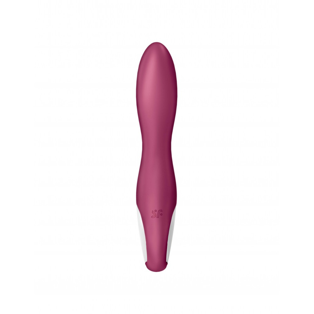 Вибратор-кролик смарт с функцией нагрева Satisfyer Heated Affair Connect App фото №4 — секс игрушки: Украина, NO TABOO
