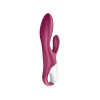 Вибратор-кролик смарт с функцией нагрева Satisfyer Heated Affair Connect App фото №5 — секс игрушки: Украина, NO TABOO