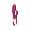 Вибратор-кролик смарт с функцией нагрева Satisfyer Heated Affair Connect App фото №6 — секс игрушки: Украина, NO TABOO