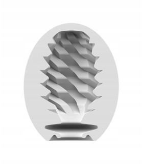 Самосмазывающийся мастурбатор Satisfyer Masturbator Egg Fierce - No Taboo