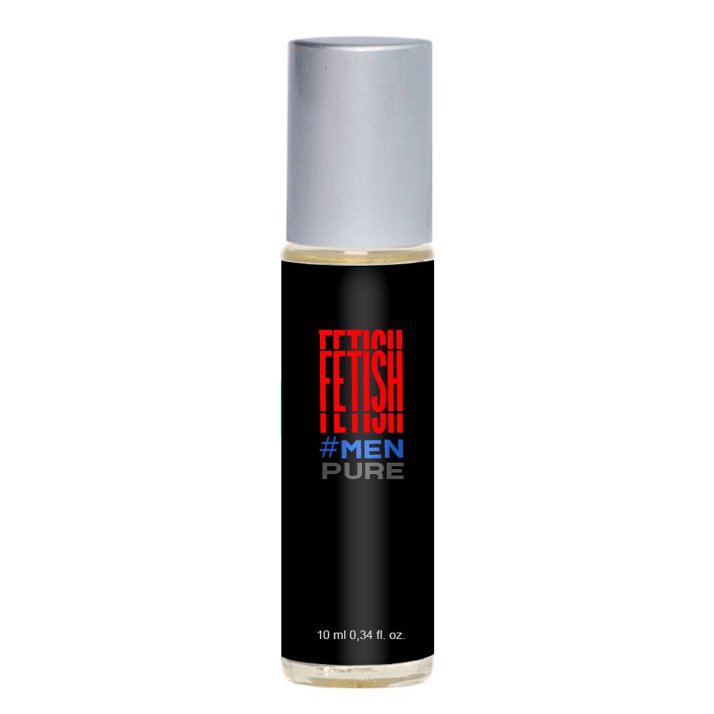 Духи с феромонами мужские без аромата FETISH PURE for men 10 ml, фото №0 — секс шоп Украина, NO TABOO