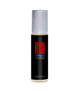 Духи с феромонами мужские без аромата FETISH PURE for men 10 ml - No Taboo