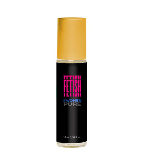 Духи с феромонами без запаха FETISH PURE, для женщин, 10 ml - No Taboo