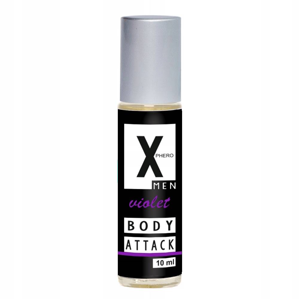 Духи с феромонами для мужчин XPhero Violet, 10 ml, фото №0 — секс шоп Украина, NO TABOO