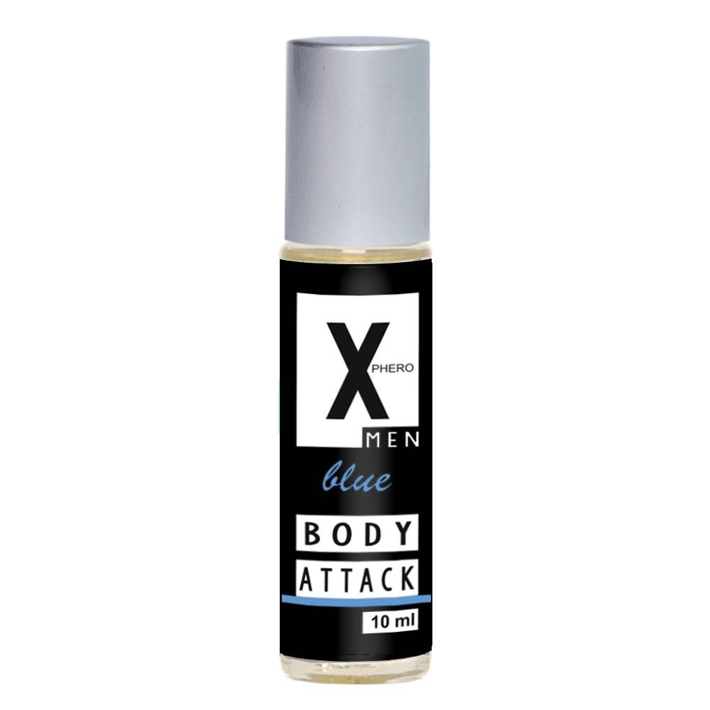 Духи с феромонами для мужчин XPhero Blue 10 ml, фото №0 — секс шоп Украина, NO TABOO