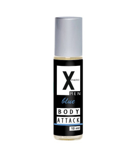 Духи с феромонами для мужчин XPhero Blue 10 ml - No Taboo