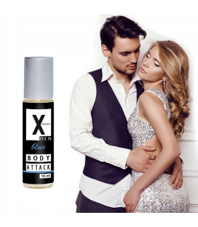 Духи с феромонами для мужчин XPhero Blue 10 ml - No Taboo