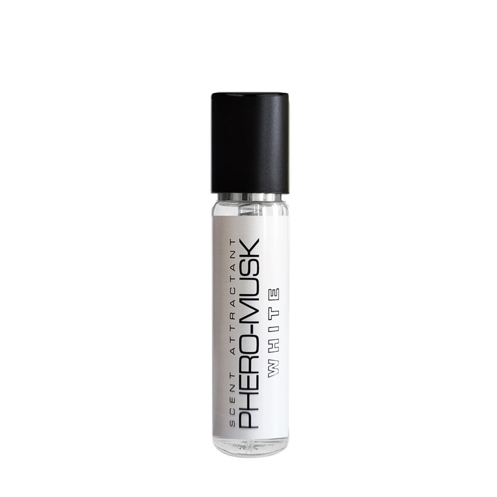 Духи с феромонами для мужчин Phero-Musk White 15 ml, фото №0 — секс шоп Украина, NO TABOO