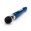 Массажер-микрофон Doxy Die Cast 3R Wand Vibrator, синий фото №2 — секс игрушки: Украина, NO TABOO