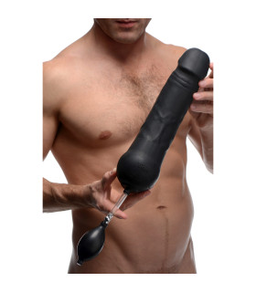 Фаллоимитатор с накачкой гигантский Tom of Finland Toms Inflatable XL - No Taboo