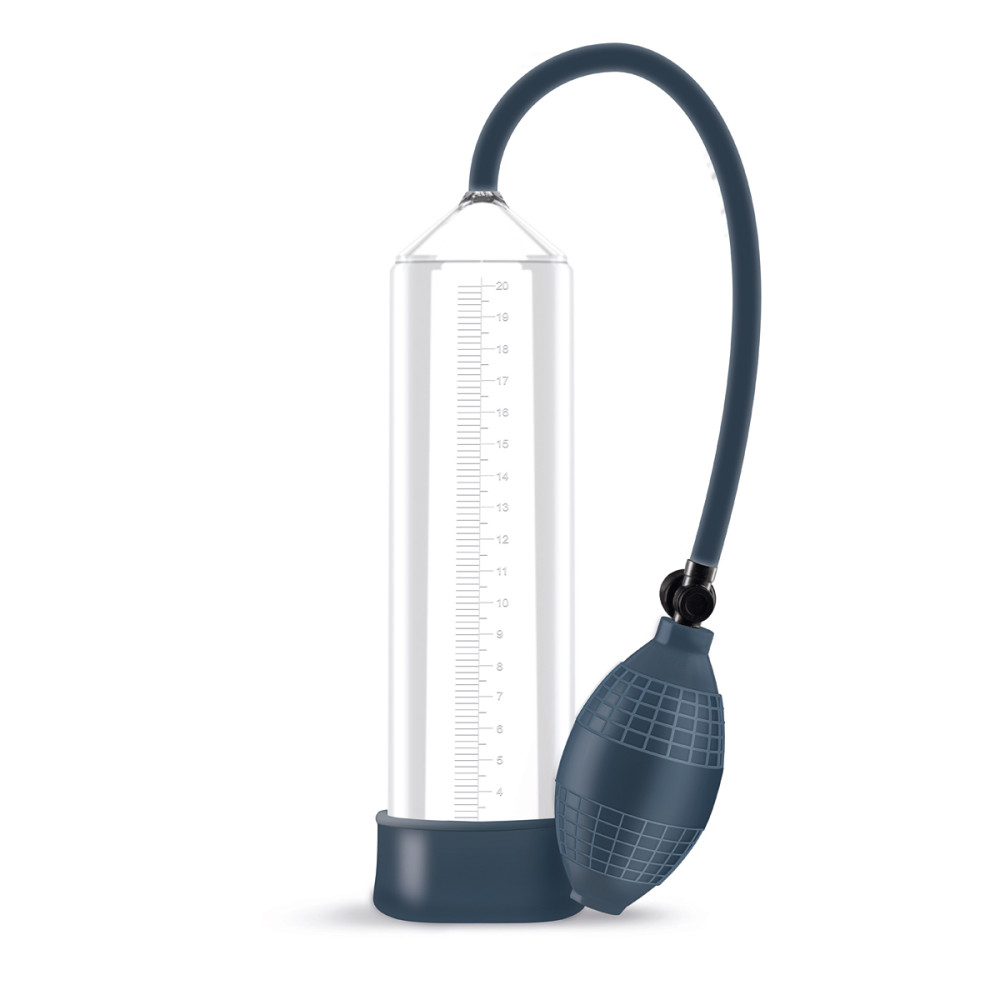 Помпа для пениса с грушей Boners Penis Pump No, 1 фото №0 — секс игрушки: Украина, NO TABOO