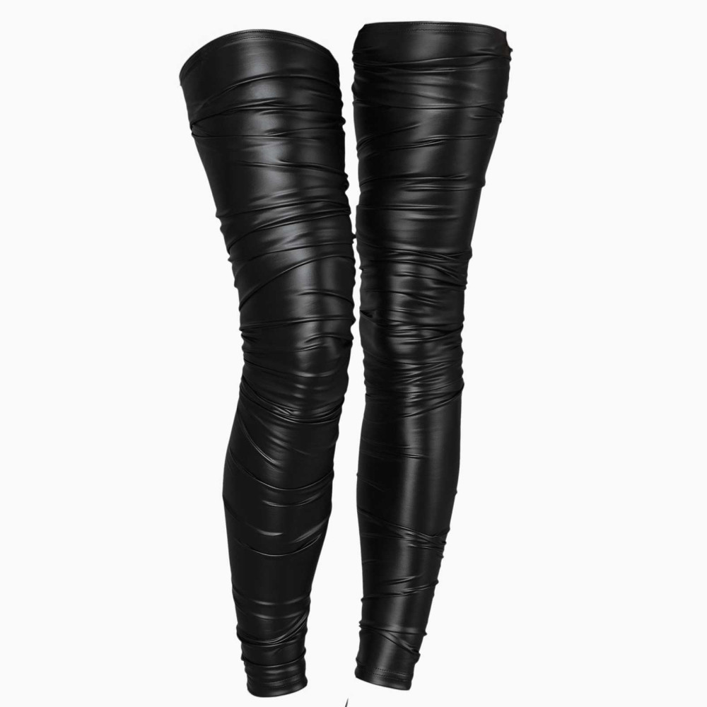 Чулки без носка F207 Noir Handmade L, фото №8 — секс шоп Украина, NO TABOO