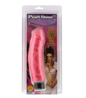 Вибратор реалистичный большой NMC PEARL SHINE 9, розовый - No Taboo