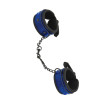 Наручники WHIPSMART DIAMOND HAND CUFF BLUE, синие, фото №1 — секс шоп Украина, NO TABOO