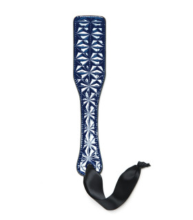 Шлепалка WHIPSMART DIAMOND PADDLE BLUE, синяя - No Taboo