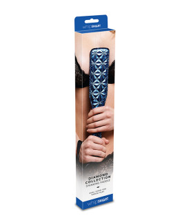 Шлепалка WHIPSMART DIAMOND PADDLE BLUE, синяя - No Taboo