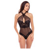 Боди кружевное сексуальное Rene Rofe MIDNIGHT, S/M, фото №1 — секс шоп Украина, NO TABOO