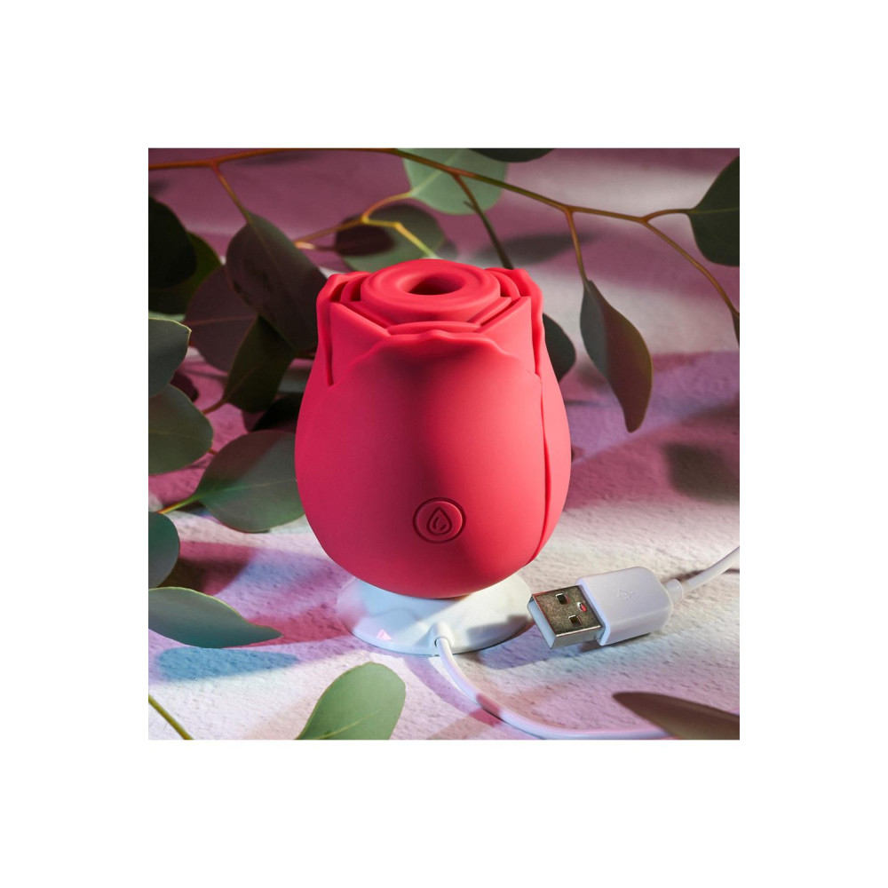 Вакуумный клиторальный стимулятор роза ADAM ET EVE EVE'S RAVISHING ROSE CLIT PLEASER фото №13 — секс игрушки: Украина, NO TABOO