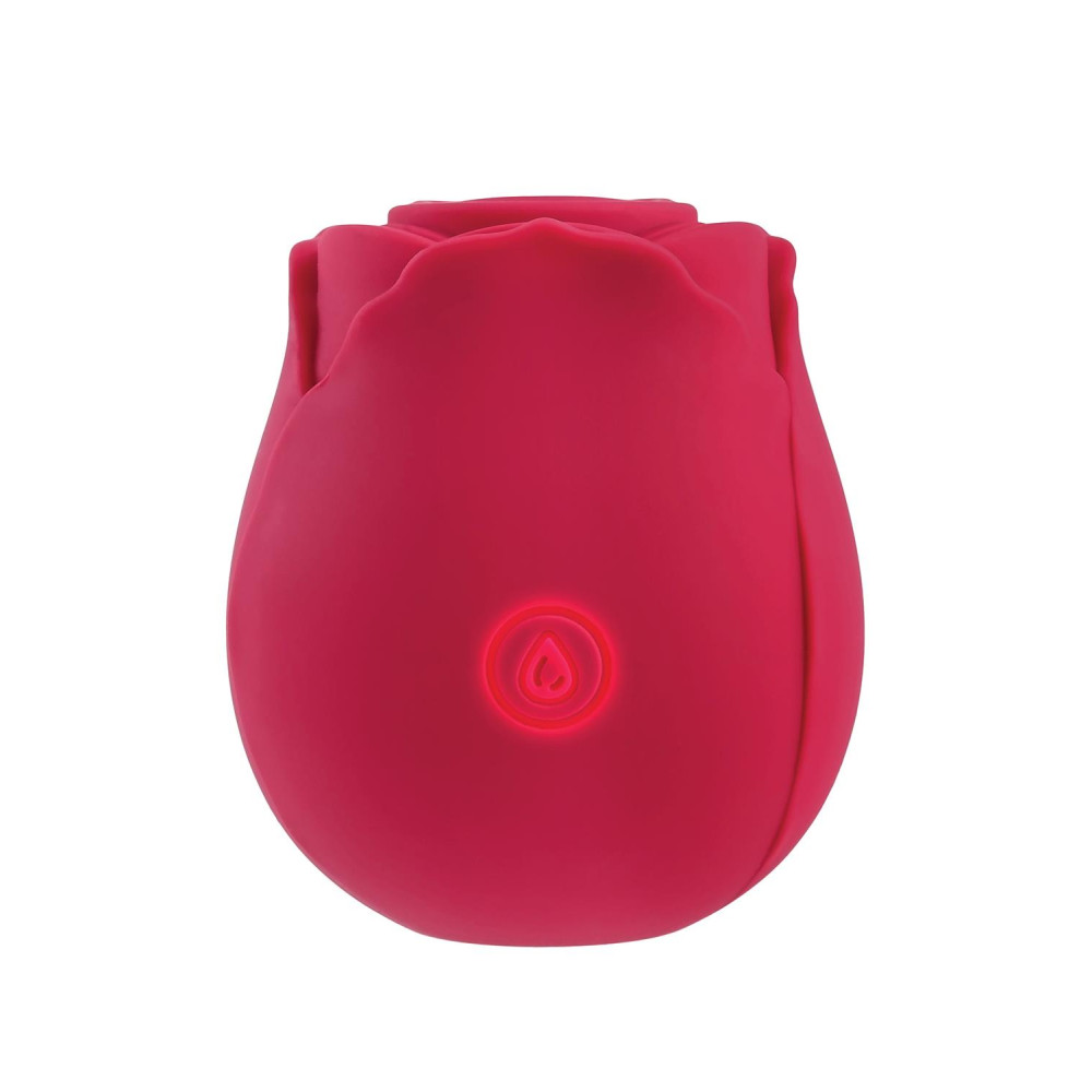 Вакуумный клиторальный стимулятор роза ADAM ET EVE EVE'S RAVISHING ROSE CLIT PLEASER фото №4 — секс игрушки: Украина, NO TABOO