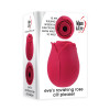 Вакуумный клиторальный стимулятор роза ADAM ET EVE EVE'S RAVISHING ROSE CLIT PLEASER фото №2 — секс игрушки: Украина, NO TABOO