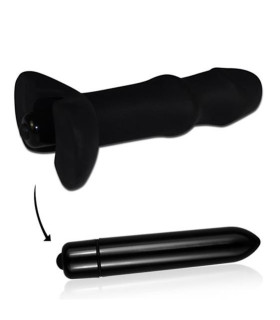 Анальная пробка Anal Indulgence Collection P Spot Spiral - No Taboo