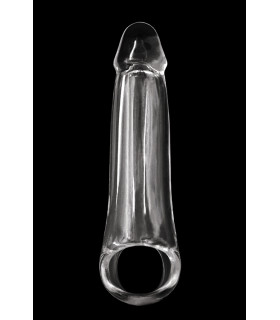 Насадка на пенис удлиняющая Renegade Fantasy Extension Lg Clear, 23.3 см х 6 см - No Taboo