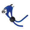 Эрекционное кольцо с вибрацией Zolo Rechargeable Adjustable C-Ring, синее фото №1 — секс игрушки: Украина, NO TABOO