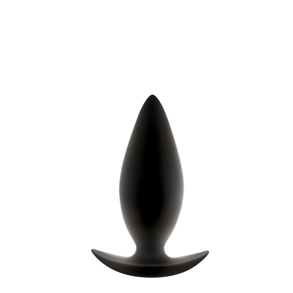 Анальная пробка средняя Renegade Spades Medium, 8.9 см х 3.6 см фото №0 — секс игрушки: Украина, NO TABOO