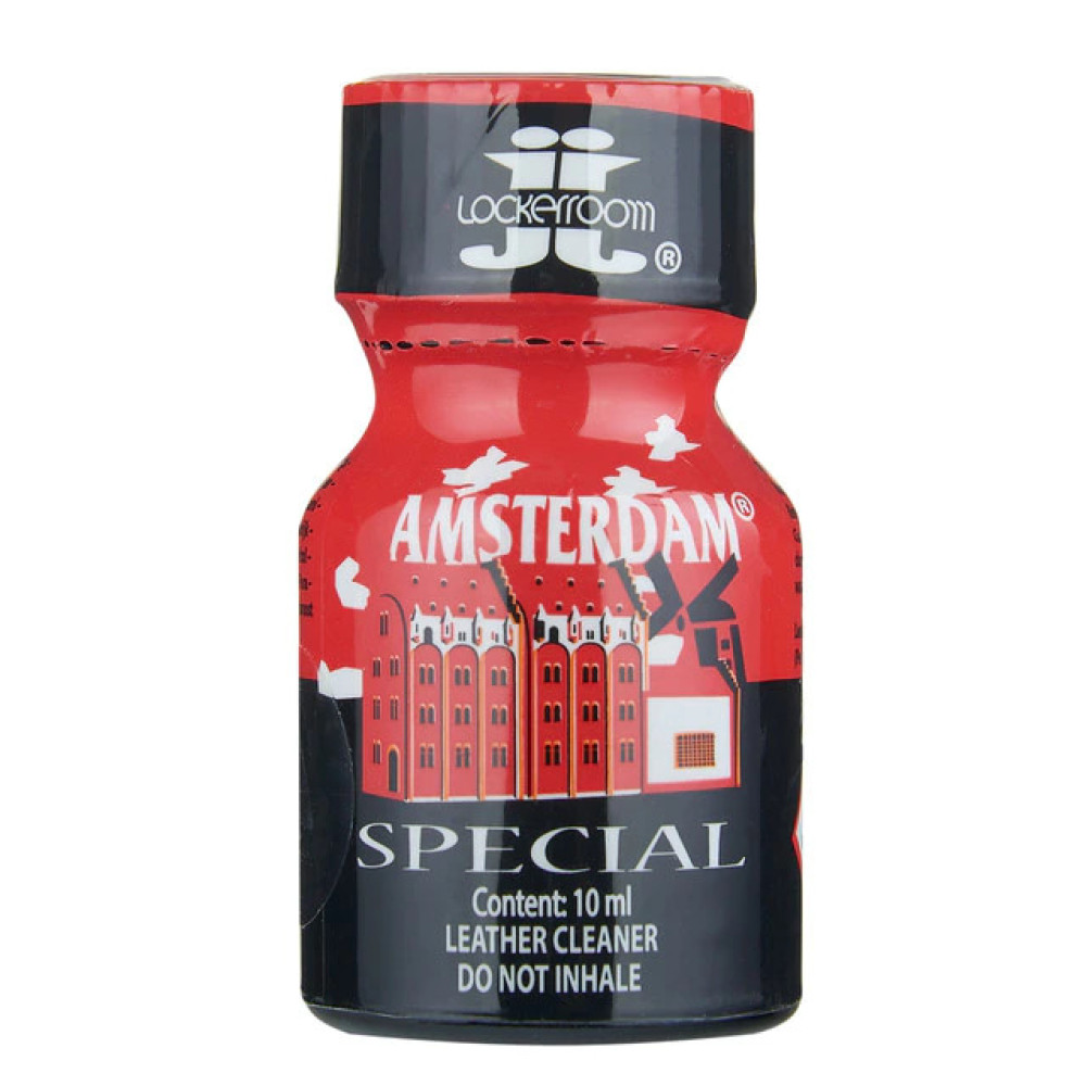 Попперс Amsterdam special 10 мл, фото №0 — секс шоп Украина, NO TABOO