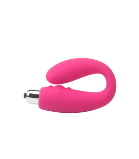 Вибратор-мини для точки G See You 7-Speed Silicone Finger, розовый - No Taboo
