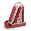 Мастурбатор со станцией для нагрева FLIP 0(ZERO) RED & WARMER SET фото №3 — секс игрушки: Украина, NO TABOO