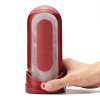 Мастурбатор со станцией для нагрева FLIP 0(ZERO) RED & WARMER SET фото №4 — секс игрушки: Украина, NO TABOO