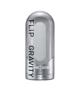 Мастурбатор у колбі FLIP ZERO GRAVITY WHITE - No Taboo