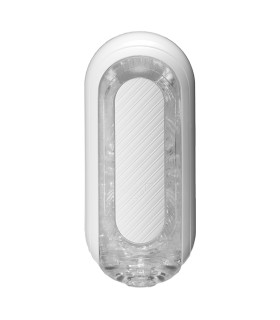 Мастурбатор у колбі FLIP ZERO GRAVITY WHITE - No Taboo