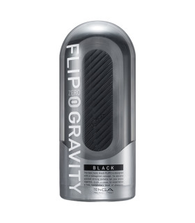 Мастурбатор в колбе FLIP ZERO GRAVITY BLACK - No Taboo