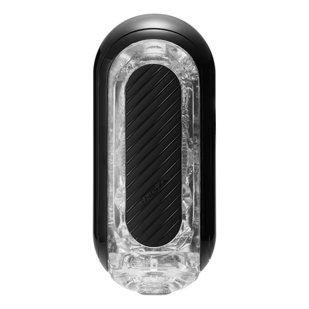 Мастурбатор в колбе FLIP ZERO GRAVITY BLACK фото №0 — секс игрушки: Украина, NO TABOO