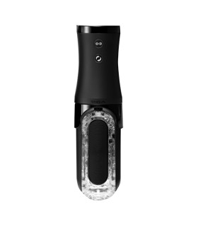 Мастурбатор с вибрацией и ротацией TENGA TENGA FLIP 0 (ZERO) ELECTRONIC - No Taboo