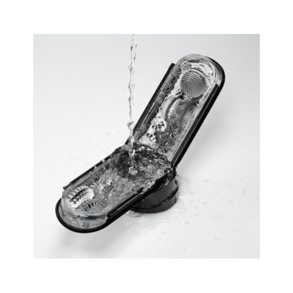 Мастурбатор в колбе FLIP ZERO GRAVITY BLACK фото №4 — секс игрушки: Украина, NO TABOO