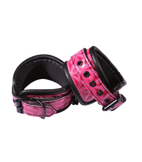 Наручники NS Novelties SINFUL PINK WRIST CUFFS - No Taboo