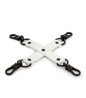 Крестовина светящаяся в темноте NS Novelties GLO BONDAGE HOG TIE - No Taboo