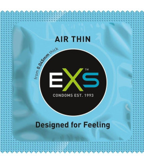 Презервативи EXS Air Thin Feel із латексу високої якості 12 шт - No Taboo