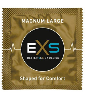 Резинки EXS Magnum Large 3шт в упаковке - No Taboo