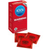 Резинки Exs Warming Comfy Fit 12 штук в упаковке, фото №1 — секс шоп Украина, NO TABOO