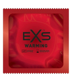 Резинки Exs Warming Comfy Fit 12 штук в упаковке - No Taboo