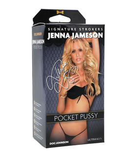 Вагина мастурбатор из киберкожи Doc Johnson Jenna Jameson Pocket Pussy - No Taboo
