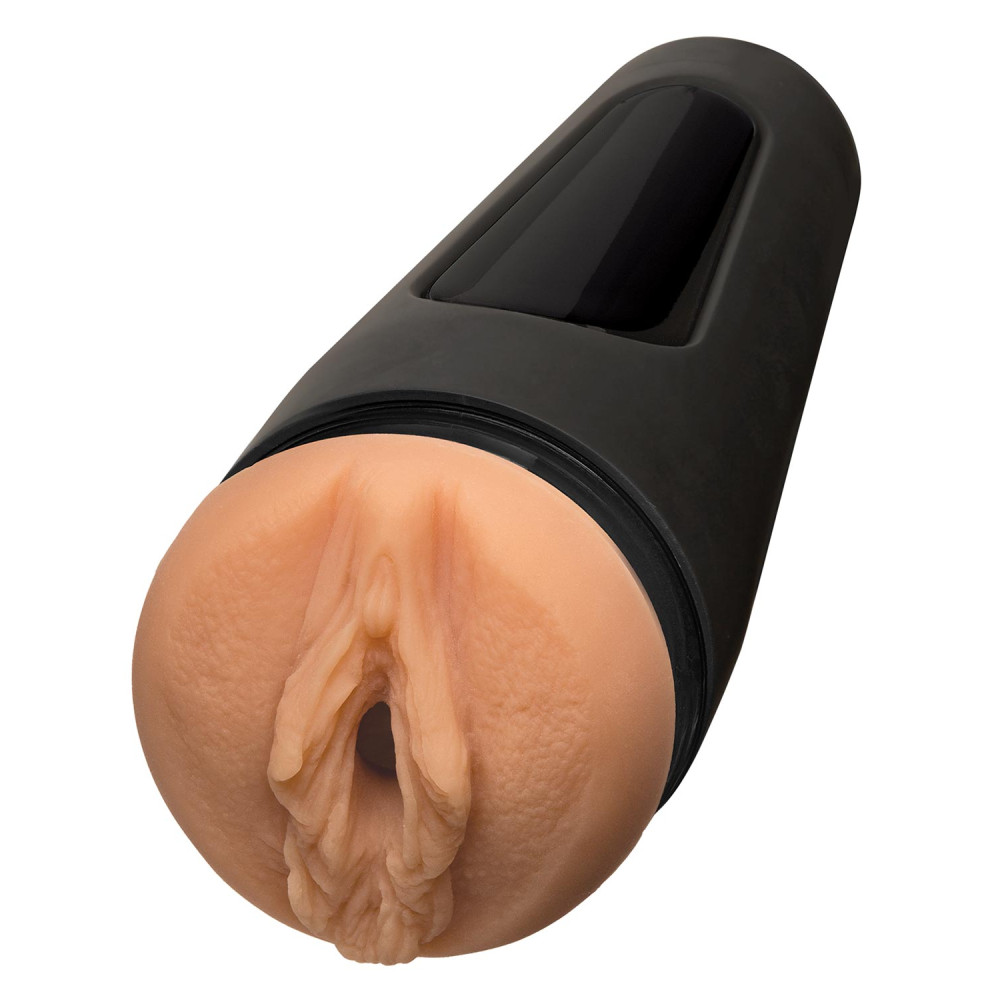 Мастурбатор в колбе киберкожа DOC JOHNSON Belladonna Pussy фото №2 — секс игрушки: Украина, NO TABOO
