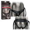 Трусики для страпона Universal Love Rider Platinum Harness, кожзам, черные фото №1 — секс игрушки: Украина, NO TABOO