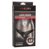 Трусики для страпона Universal Love Rider Platinum Harness, кожзам, черные фото №5 — секс игрушки: Украина, NO TABOO