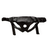 Трусики для страпона Universal Love Rider Platinum Harness, кожзам, черные фото №4 — секс игрушки: Украина, NO TABOO